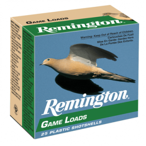 ington Ammunition 20042 Game Load 20 Gauge 2.75 7/8oz 7.5 Shot 25 Per Box Ammo