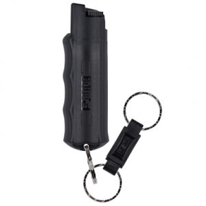 Sabre 3-In-1 Pepper Spray, w/ Plastic Case Black One Size 10 ft - HC14BK