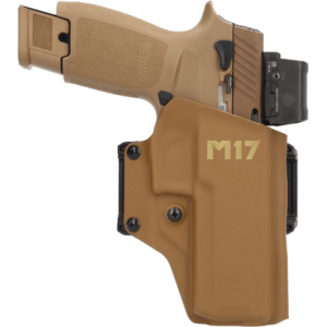 Sig Sauer Blackpoint Tactical Holster, OWB Coyote Tan Composite Belt Loop Mount Right Hand Fits Sig P320 Full Size/P320-M17 - 8901239