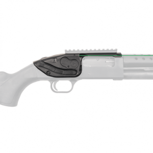 Crimson Trace LS-250G Lasersaddle Green Laser Sight, Black Polymer Water Resistant Mossberg Shockwave/500/590 - 0178201