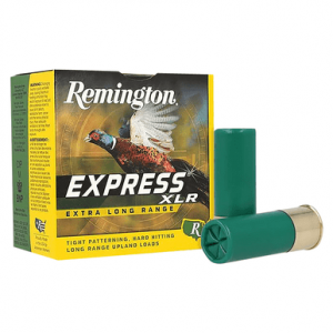 ington Ammunition 20149 Express XLR 12 Gauge 2.75 1 1/4 Oz 6 Shot 25 Per Box Ammo
