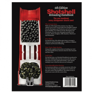 Lyman Shotshell Handbook 6th Edition, Reloading - 9827115