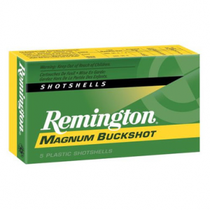 ington Ammunition 20636 Express Magnum 12 Gauge 3 15 Pellets 00 Buck Shot 5 Bx/ 50 Cs Ammo