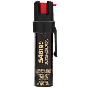 Sabre P22 Pocket Unit Pepper Spray, w/Clip Range 8-10 ft 0.75 oz - P22