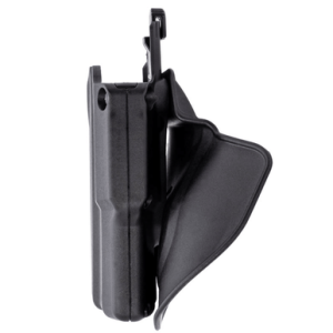Safariland Solis ALS OWB Holster, Black Belt Slide/Paddle Mount Right Hand 1.50-1.75" Belt Size Compatible w/ Glock 17 - SOLIS1835A0C3411