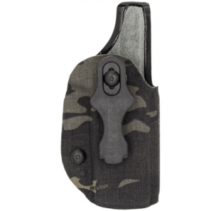 Safariland Species IWB Holster, Black Multi-Cam Cordura Right Hand Fits 3.10" Barrel Lenght Fits S&W Shield Plus - 20179711