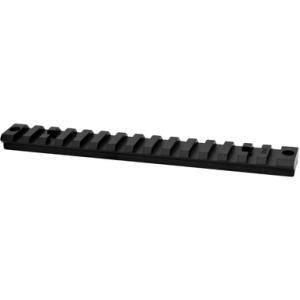 Warne Vapor Picatinny Rail, Black Anodized Aluminum 0 MOA Fits Savage Axis/Axis II - V498M