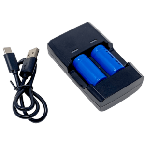 Nightstick LI-ION USB-C Battery, Black 3.6V 850 MAH 16310 Size - NS1-BATT