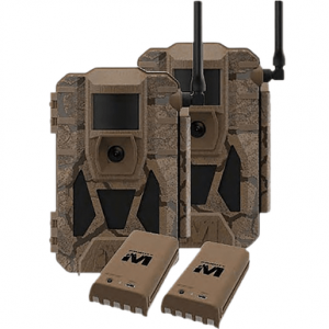 Muddy Matrix 2.0 Cellular Trail Camera Combo, Power Pack 2-Pack - MUDMTRX2LCC2PK