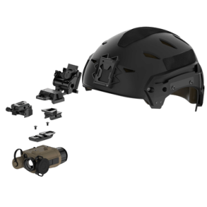 InfiRay Outdoor Micro-Pictail Helmet/Weapon Shoe, Quick Detach Black Dovetail Mount Pistol / Rifle - AC52
