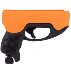 RWS/Umarex P2P HDP (Home Defense Pistol), 10.15" Length CO2 Orange/Black 50 Cal - 2292331
