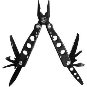Smith & Wesson Knives Multi-Tool, Black 6.50" Long Includes Case - SWMT1CP