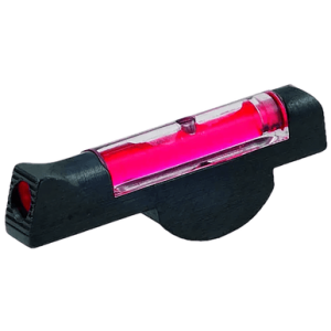 HiViz OverMolded Front Sight, Black Steel Red Fits Smith & Wesson 617/ 647/ 648 Revolver Models - SW617-R