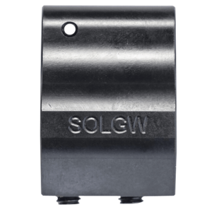 Sons Of Liberty Gun Works V2 Gas Block, .750" Black Heat Treated Steel Includes Set Screws Fits AR-10 - GB750V2