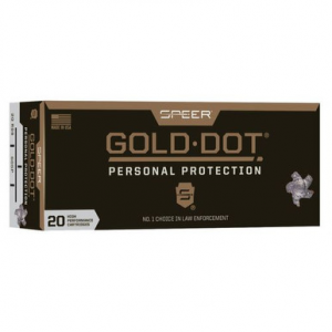Federal 24461 Gold Dot 223 Rem 62 gr Speer Gold Dot 20 Bx/ 10 Cs