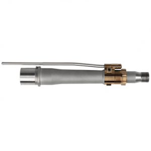 Q LLC Honey Badger Barrel Assembly, 7" Stainless Steel Barrel 1:5" Twist 5 / 8"x24 Thread 300 Blackout - BARRELHB3007