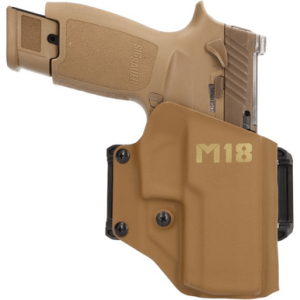 Sig Sauer Blackpoint Tactical OWB Holster, Coyote Tan Composite Belt Loop Mount Right Hand Fits Sig P320 Cary/P320-M18 - 8901243