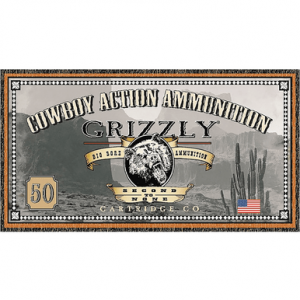 Grizzly Ammo Round Nose Flat Point Ammo, 200gr 50 Per Box/10 Case 44-40Win - GC4440