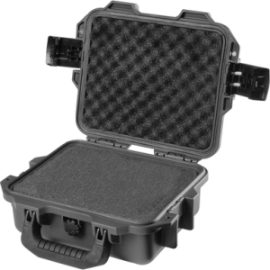 Pelican Storm Case, Black HPX Resin Water Resistant Foam Padding 9.50" L x 7.50" W x 4.25" D Interior Dimensions - IM2050X0001