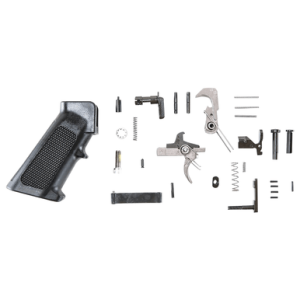 Sons Of Liberty Gun Works Blaster Guts Lower Parts Kit, Semi-Auto No FCG or Grip Fits Mil-Spec AR-15 Lower - BG