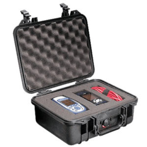 Pelican Protector Case, Polypropylene Holds Handgun Crush/ Dust Proof / Watertight Foam Padding 11.81" L x 8.87" W x 5.18" D Interior Dimensions - 1400000110