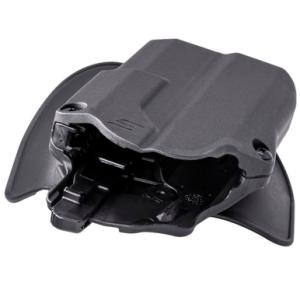 Safariland Solis ALS OWB Holster, Black Left Hand Fits Glock 19 - SOLIS12835A0C3412