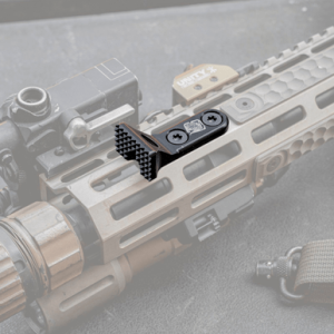 Sons Of Liberty Gun Works Presscheck QD Barricade Stop, Moss Green QPQ Steel QD Sling Mount Fits M-LOK - SOLGWBARRICADEMOS