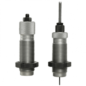 RCBS Full Length 2 Die Set, Proprietary Die Steel Full-Length Sizing Die Bullet Seating Die Rifle 22 ARC - 30201