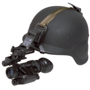 ATN PVS14-2 Night Vision Optic, Matte Black Night Vision Hand Held/Mountable Scope 1x27mm Gen 2+ White Phosphor Water / Weather Resistant - NVMPPVS1452W