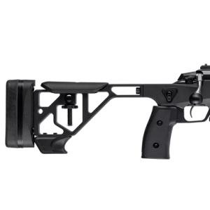 Tikka T3x Ace Game Rifle, 24" Fluted Threaded Barrel Black Cerakote Picatinny Rail Aluminum Receiver M-LOK Handguard Adjustable Aluminum Stock Black Polymer Grip 10+1rd 6.5 PRC - JRTXAGB31924