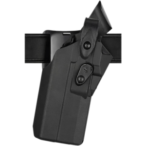 Safariland 7360RDS 7TS Mid-Ride Holster, Black Right Hand 4.02" Barrels Compatible w/ Glock 19/23 Compatible w/ TLR 7 Light - 7360RDS28327481