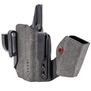 Safariland IncogX IWB Holster, Black Microfiber Suede-Wrapped Boltaron Body Right Hand Fits Springfield Hellcat Pro - INCOG0244A0CX261