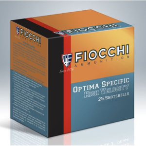 Fiocchi 203HV4 High Velocity 20 Gauge 3" 1 1/4 oz 4 Shot 25 Bx/ 10 Cs