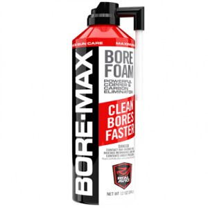 Real Avid Bore-Max Bore Foam, Removes Carbon Build Up 12 oz Aerosol for Firearms - AVFBC12A
