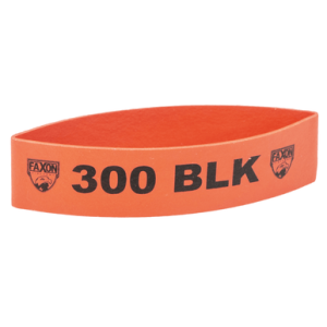 Faxon Firearms Magazine Marker Bands, Red Silicone 10 Pack 300 Blackout Fits AR-15 - FX300MB