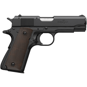 Browning 051064490 1911-22 A1 Compact Frame 22 LR 10+1 3.63" Handgun