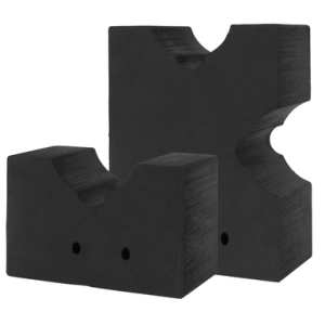 Allen Soft Rock Shooting Rest, Black Foam Front and Rear Bag - 2458