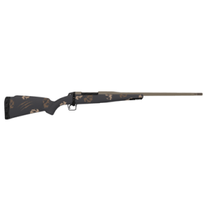 Fierce Firearms Twisted Rogue Rifle, 22" Smoked Bronze Cerakote Steel Threaded Barrel Drilled & Tapped Steel Receiver LR Negative Comb Sonora Ambush Camo Carbon Fiber Stock 280 Ackley Improved - TWROG280AI22BRS