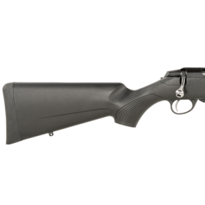 Tikka T3 Lite Rifle, 16" Matte Blued Threaded Barrel Blued Drilled & Tapped Steel Receiver Fixed Black Synthetic Stock Right Hand Full Size 3+1rd 350 Legend - JRTXE31316MT