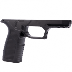 Timber Creek Outdoors Grip Module, Black Aluminum Full Size Fits Sig P365 X Macro - SSP365XMGMBL