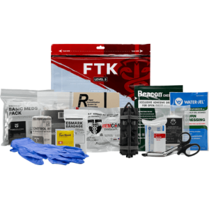 Phalanx Field Trauma Kit Level 3, First Aid 12.50" H x 12" W x 3.50" D - 800118
