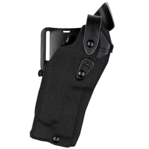 Safariland ALS/SLS Mid-Ride Duty Rated Level III Retention Holster, Black Cordura Fits S&W M&P 2.0 Optic Ready Compatible w/ SureFire X300U - 6360RDS2222131