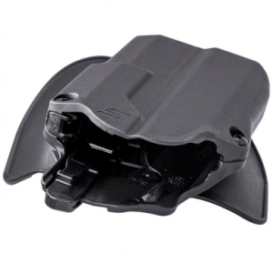 Safariland Solis ALS OWB Holster, Black Belt Slide/Paddle Mount Left Hand - SOLIS1565A0C3412