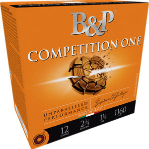 B&p Ammunition Competition One Cartridge, 2.50" 1/2oz 7.5Shot 25 Per Box/10 Case 410 Gauge - 410BCP75