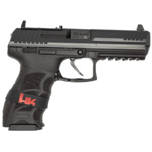 Langdon Tactical Tech HK P30 LTT Pistol, 3.90" Black Steel Barrel Black Optic Cut/Serrated Steel Slide Black Polymer Frame w/Picatinny Rail Black Polymer Grip Compact Frame 17+1rd 9mm Luger - LTTP30FTJRDO