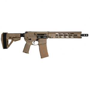 Diamondback DB1984K061 DB15 Obsidian 5.56 NATO 30+1 11.50" Handgun