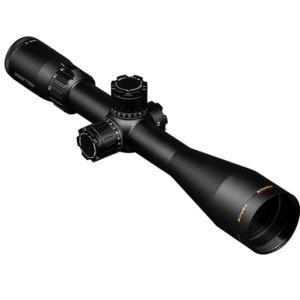 Zero Tech Optics Trace Rifle Scope, Black 4.5-27x 50mm 30mm Tube R3 Reticle - TR4275R3