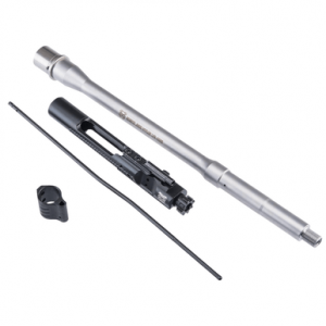 Rosco Manufacturing Purebred SPR Sauce Pack, 18" 416R Stainless Steel Bead Blasted Barrel Bloodline BCG Bloodline Gas Block (Non-Adjustable) Bloodline Gas Tube - SP-PB-18-223-BCG-GTR