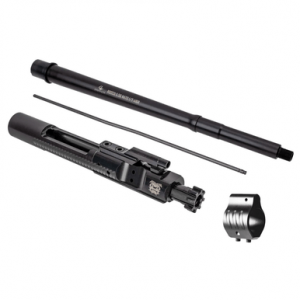 Rosco Manufacturing K9 Sauce Pack, 16" 416R Stainless Steel Barrel Bloodline BCG Bloodline Gas Block (Non-Adjustable) Intermediate Length Gas Tube - SP-K9-16-556-BCG-GTI