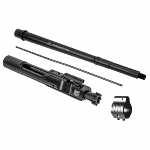 Rosco Manufacturing K9 Sauce Pack, 13.95" 416R Stainless Steel Barrel Bloodline BCG Bloodline Gas Block (Non-Adjustable) Mid Length Gas Tube - SP-K9-1395-556-BCG-GTM